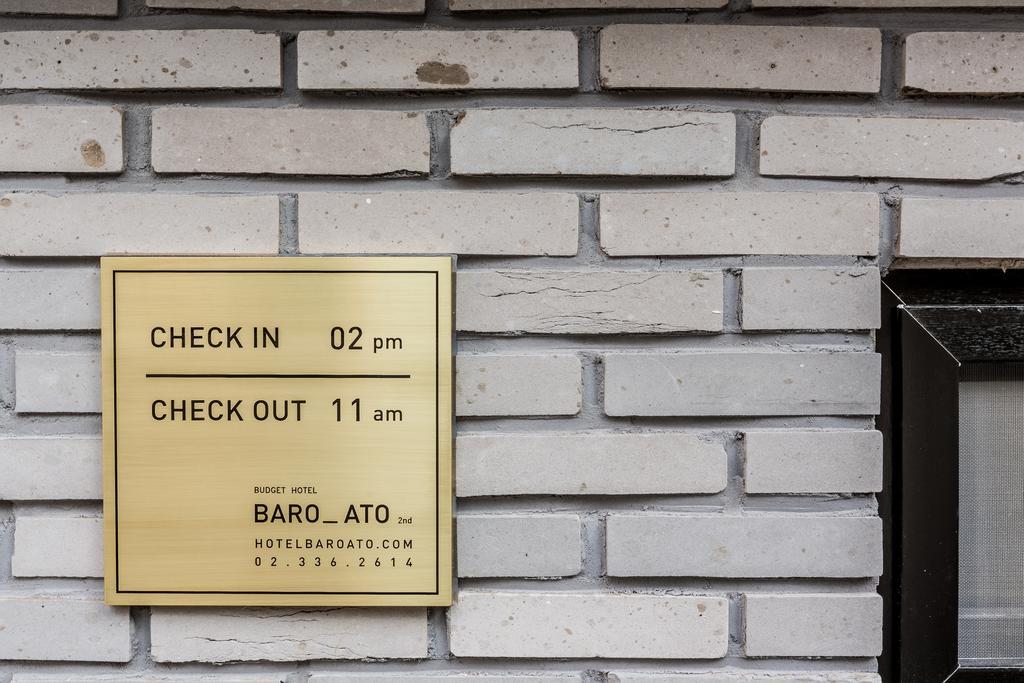 Hotel Baroato 2Nd Seoul Exteriör bild