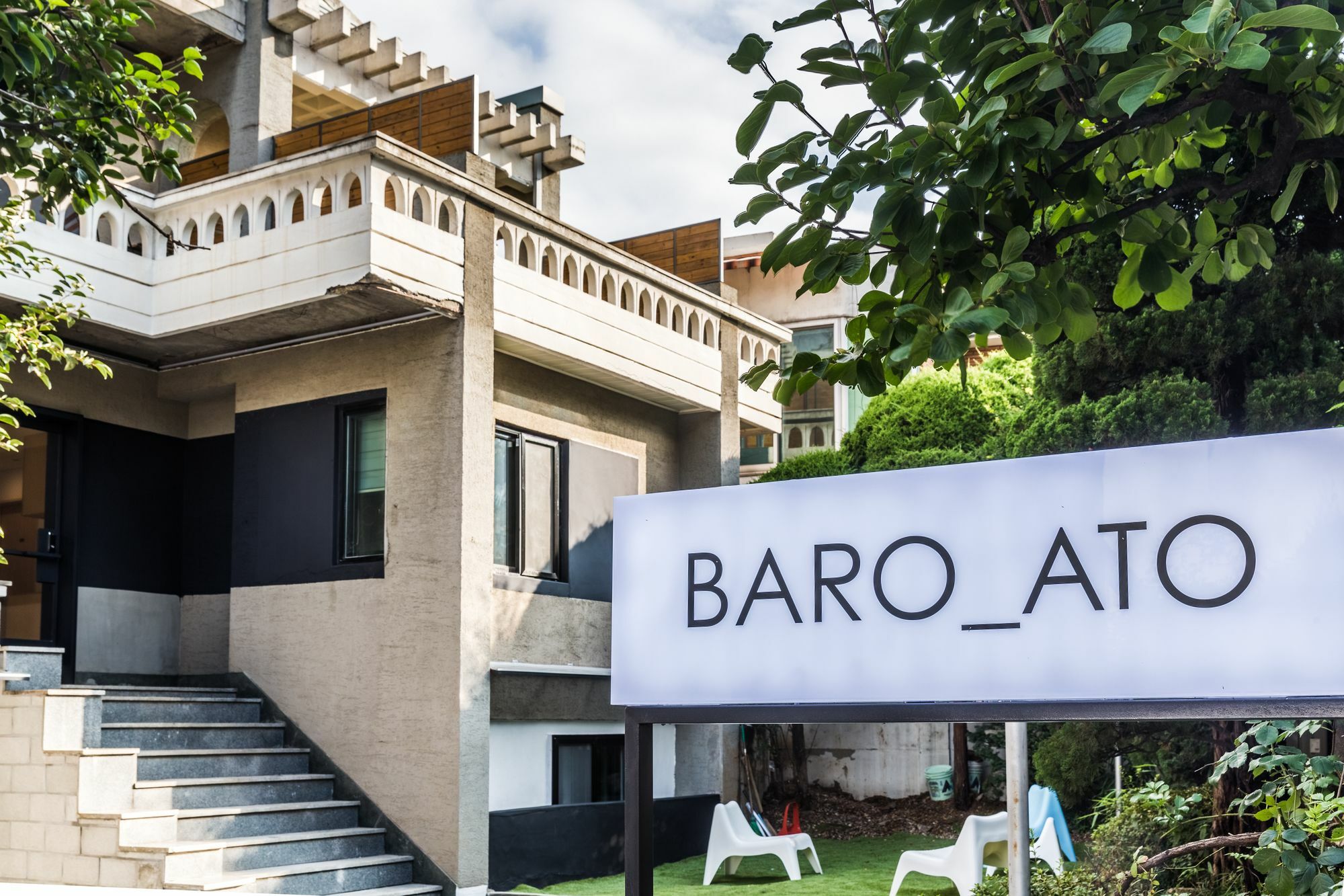 Hotel Baroato 2Nd Seoul Exteriör bild